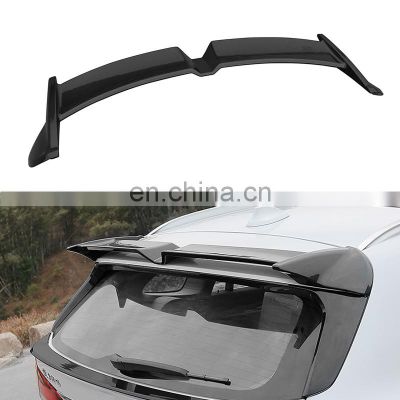 Car Auto Accessory Fiber Gloss Black Or White Rear Sport Performance Style Trunk Lip For Bmw X Series X1 2019-2020