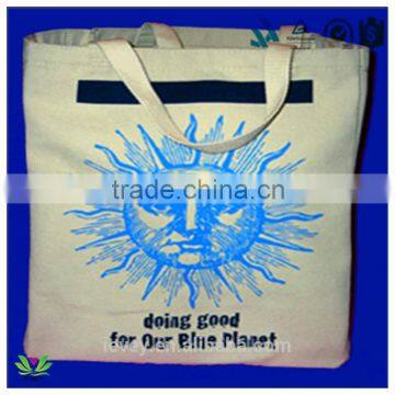 100% cotton poplin calico shopping bag