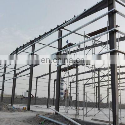 Good quality light design steel structure frame building Steel Structure Warehouse