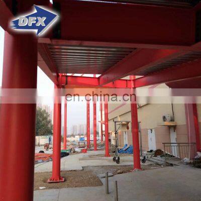 Good Quality Light Steel Structure Frame Building Steel Structure Farm Egg Hatching Steel Structure Warehouse & Plants photo-4