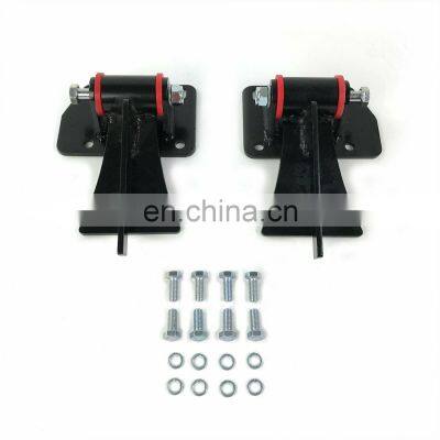 Weld In Motor Mount Set Fit 83-05 Chevy GMC Sonoma LS1/ 5.3/6.0 V8 2.8L photo-3