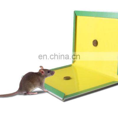 Rat Mice Traps Sticky Pad Boards Strongly Adhesive Mouse Traps That Work No See Kill for House Indoor Outdoor Pet Safe