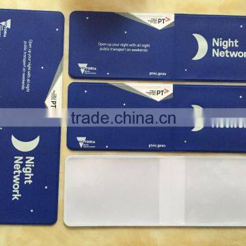 2015 High Luminous pvc card ,pvc Luminous card set , cheap Luminous card cover