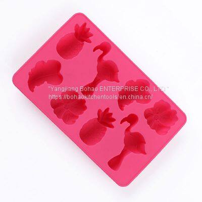 Flamingo Silicone Cake Mold photo-3
