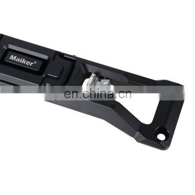 Door Hinge Step With Bottle Opener For Jeep Wrangler Jk JL Auto Accessories Folding Side Foot Pedal photo-2