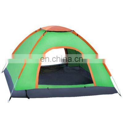 New arrival travel trailer portable camping pop up gazebo tent 3 walls