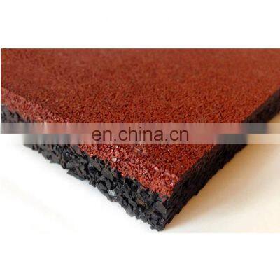 Cheap indoor use rubber tile rubber floor matting