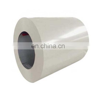 ral 9012 white ppgi prepainted galvanized steel coil for 0.6mm thick prepainted corrugated steel sheet