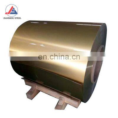 2.5mm prepainted aluminum 1145 3104 H19 5052 H44 3004 H291 PE PVDF aluminum coil prepainted