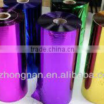 metalized thermoforming pacakge PET film