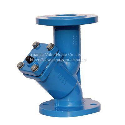 DIN Cast Iron Strainer valve B GL41H-16        Y Type Strainer valves