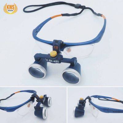 Dental ENT Veterinary Medical Examination Surgery 2.5X 3.5X Binocular Loupe Surgical Magnifier