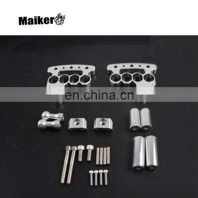 Aluminum alloy Handles for Jeep Wrangler JK accessories front Handle 4x4 accessory maiker manufacturer