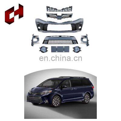 Ch Hot Sales Front Bar Seamless Svr Cover Headlight Combination Front Bar Body Kits For Toyota Sienna 2011-2016 To 2018