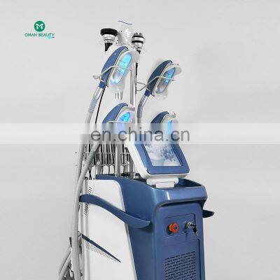Guangzhou Beauty Cryotherapy Device Machines 4 Handles Criolipolisis Machine Cryolipolysis 360 photo-5