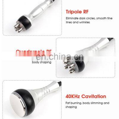 High Quality 3 in 1 40k Vacuum Cavitation RF Fat Removal Skin Tightening Machine photo-3