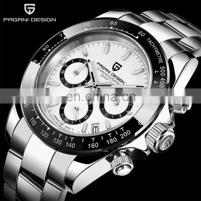 Pagani Design 1644 Designer Logo Mens Watches Luxury Stainless Steel Automatic Custom Watch Mechanical