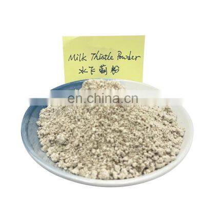 Pure Natrual Milk Thistle Seeds Extract Powder