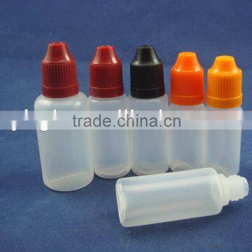 e Liquid Ecigarette Safty and Child Resistance Cap Drop Bottle 15ml PE/PET Material photo-4
