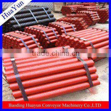 Mining belt conveyor hdpe roller idler for long time using and large capacity