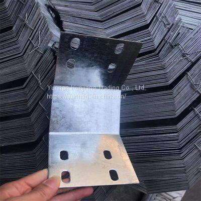 Yunnan steel wholesale sales galvanized sheet processing steel processing laser cutting plasma cutting