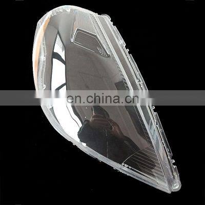 Front headlamps transparent lampshades lamp shell masks For Nissan Tiida 2005-2007 headlights cover lens Replacement