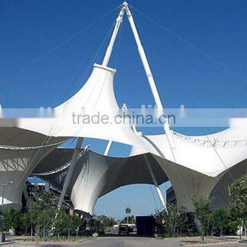 Used wind load PVDF etfe membrane cushions for railway stations