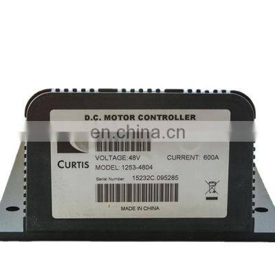 CURTIS DC Series Motor Controller 1253-4804 48V 600A for Scooter