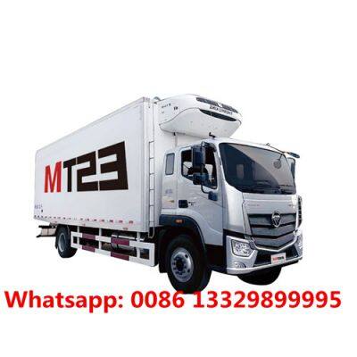 Customized FOTON AUMARK 4*2 Cummins 220hp Diesel 6.1m Length Refrigerated Truck for Sale photo-2