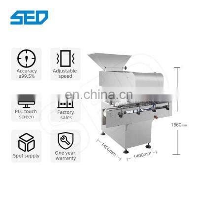 Low Maintenance Cost 24 Channel Vertical Size Capsule Vitamin Pill Counting Packaging And Bottling Machine photo-4