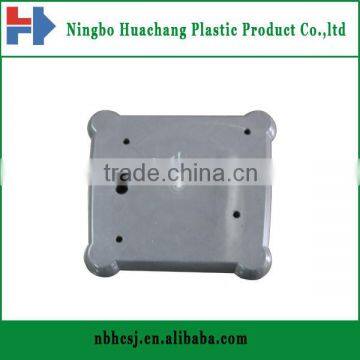 plastic base of air cooler /plastic injection parts/customized plastic injection