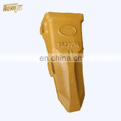 HIDROJET SK230RC excavator parts A1 bucket teeth SK230 RC  bucket tip
