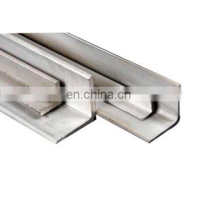 Equal And Unequal Angle Steel Hot Rolled Galvanized Steel Angle Bar Price