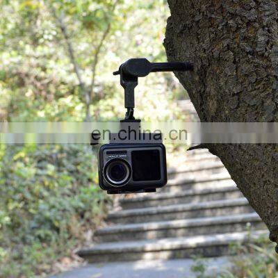 1/4 inch Screw Hunting Trail Camera Tree Mount bracket holder for Wildlife Game Cameras Solar Panles Charger Kits