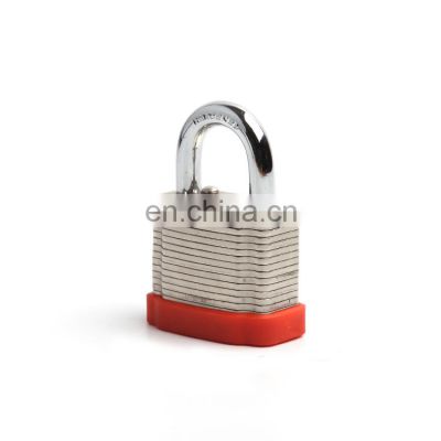 Best Quality Custom Red Reinforced Laminated Safety Padlock