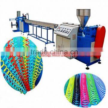 NB-600 High Speed! Factory Promote Price Plastic Coil Forming Machine, PVC Spiral Forming Machine photo-4