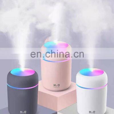 Humidifier Usb Essential Oil Diffuser H2o Portable Air 300ml Ultrasonic Cup photo-2
