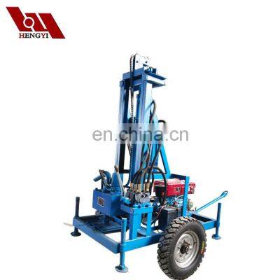 Hot Sale in Africa 100m Water Well Drilling Rig/ Tractor Mounted Water Well Drilling Rig/ Hand Water Well Drilling Equipment photo-2