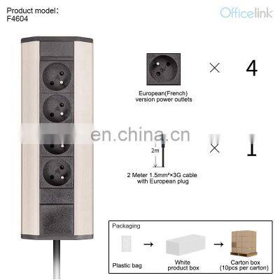 French Socket for Kitchen Cabinet With Aluminium Profile photo-3