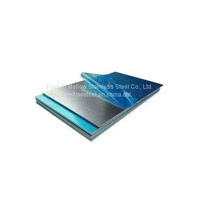 Mellow Steel SUS 201/304/430 BA 2B HL 8K NO.4 Stainless Steel Sheet