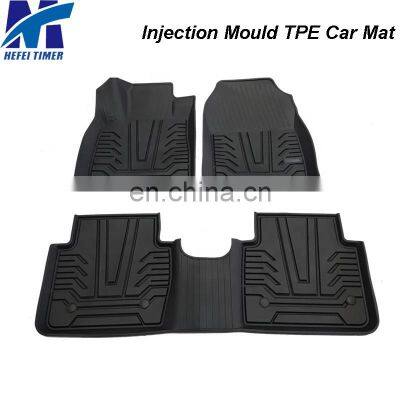 Factory Wholesale Anti-Skid Injection 5d Right Left Hand Drive TPE Car Floor Logo Mat for Toyota RAV4 2019 2020 2021 2022 Carpet photo-2