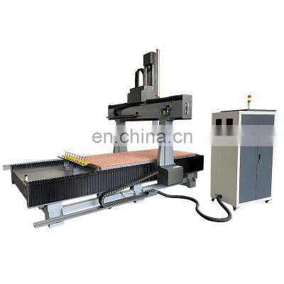 Leeder Best Price Woodworking 4 Axis Atc Furniture Cnc Router 1325 Smart Advertising Wood Engraving and Carving Machine