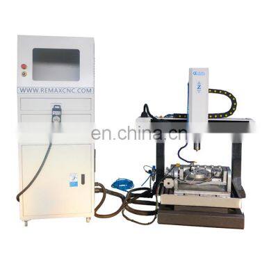 Remax Atc Cnc 5 Axis 3040 Desktop Mini Milling Machine with 5 Axis Automatic Tool Changer Machinery Repair Shops MOTOR Provided