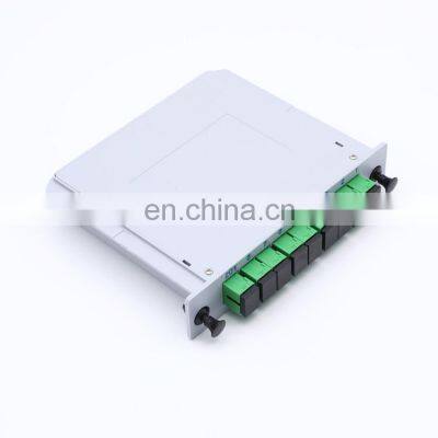 unionfibe оптический волоконный PLC-сплиттер 1*8 с низким дисперсией полярзации (PDL), низкой вставочной потерей (IL) и высоким качеством, SC/APC-сплиттер PLC 1x8 SC/upC photo-3