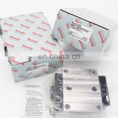 100% Original Rexroth linear bearing R165129320 runner block for linear guideway