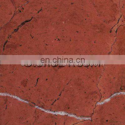 Hot Sale Rosso Levanto Marble Slab Alicante Red Marble Tile