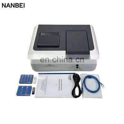 Lab High-precision 190-1100nm Uv/vis Spectrophotometer for Food Medicine Health Agriculture photo-2