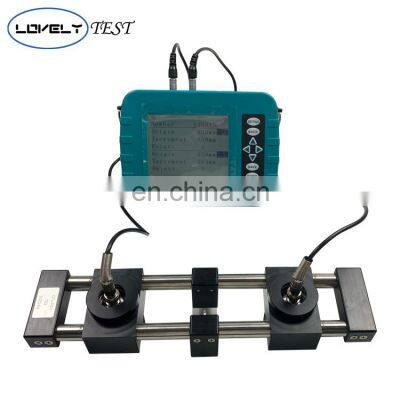 Ultrasonic Crack Depth Measurement of Surface Concrete