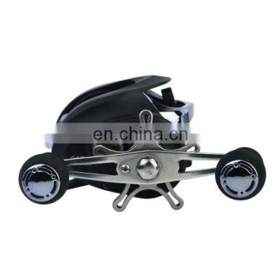 14 1 bb double spool fishing reel casting type fishing rod for sea fishing rod one  two sections