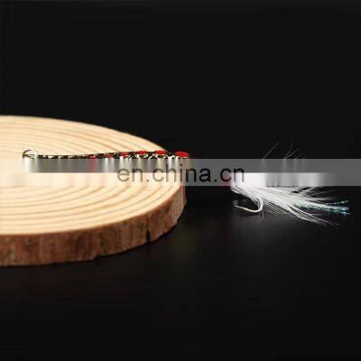 Byloo Crazy Shrimp 7g 14g Metal VIB Sinking Blade Jig Spoon Artificial Fishing Lure photo-4